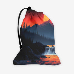 Lake Sunrise Dice Bag
