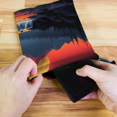 Lake Sunrise Dice Bag