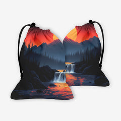 Lake Sunrise Dice Bag