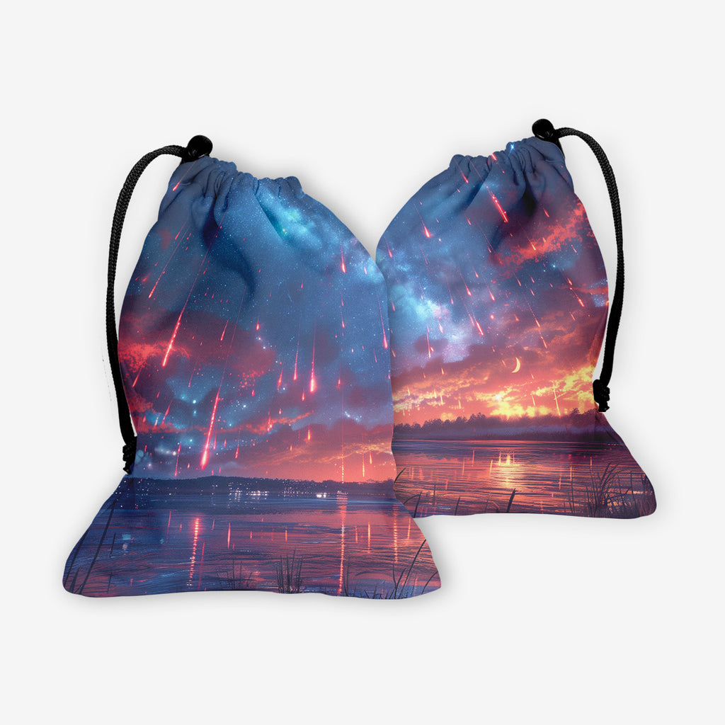 Meteor Rain Dice Bag