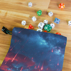 Meteor Rain Dice Bag