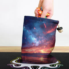Meteor Rain Dice Bag
