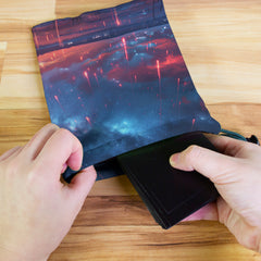 Meteor Rain Dice Bag