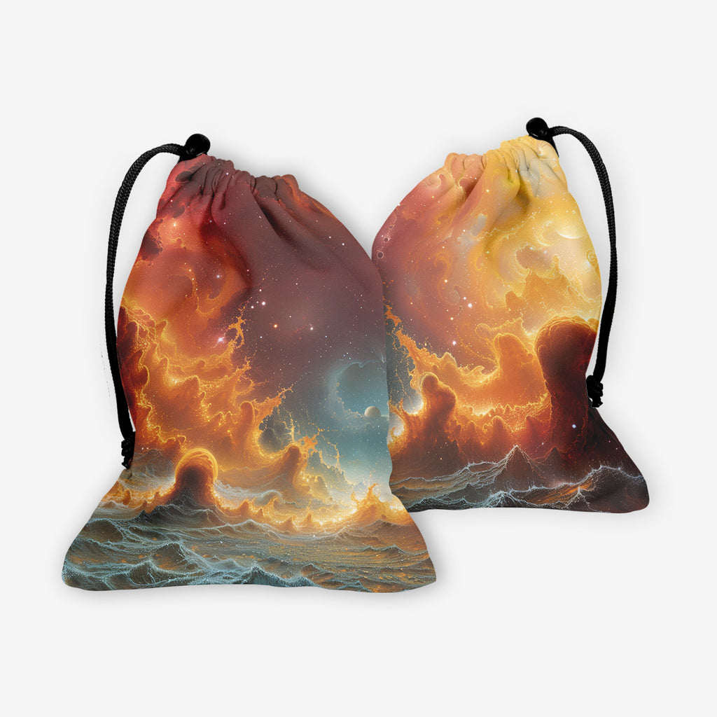 Ocean Nebula Dice Bag
