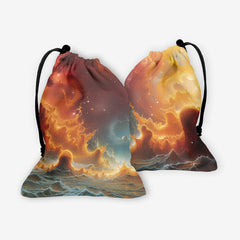 Ocean Nebula Dice Bag