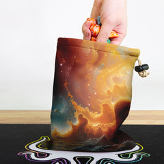 Ocean Nebula Dice Bag