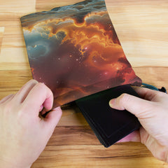 Ocean Nebula Dice Bag