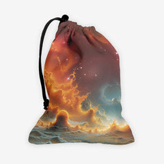 Ocean Nebula Dice Bag