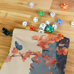 Peaceful State Of Mind Dice Bag