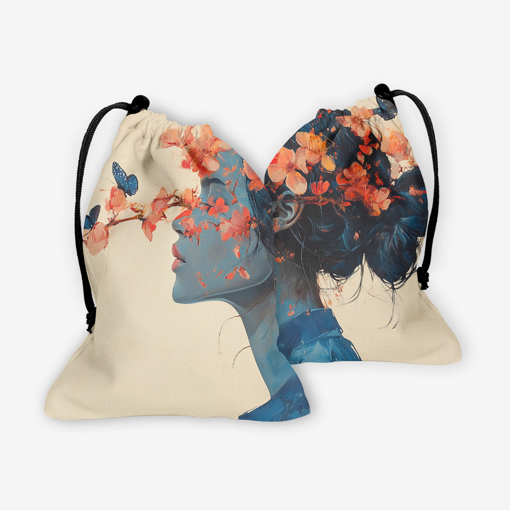 Peaceful State Of Mind Dice Bag