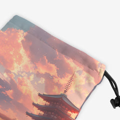 Peaceful Village Dice Bag