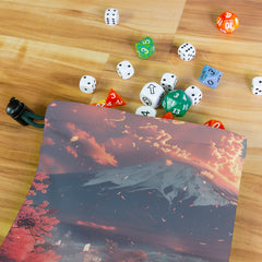 Peaceful Village Dice Bag