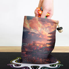 Peaceful Village Dice Bag
