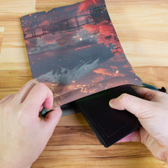 Peaceful Village Dice Bag