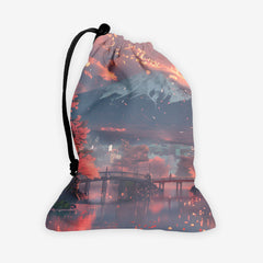 Peaceful Village Dice Bag