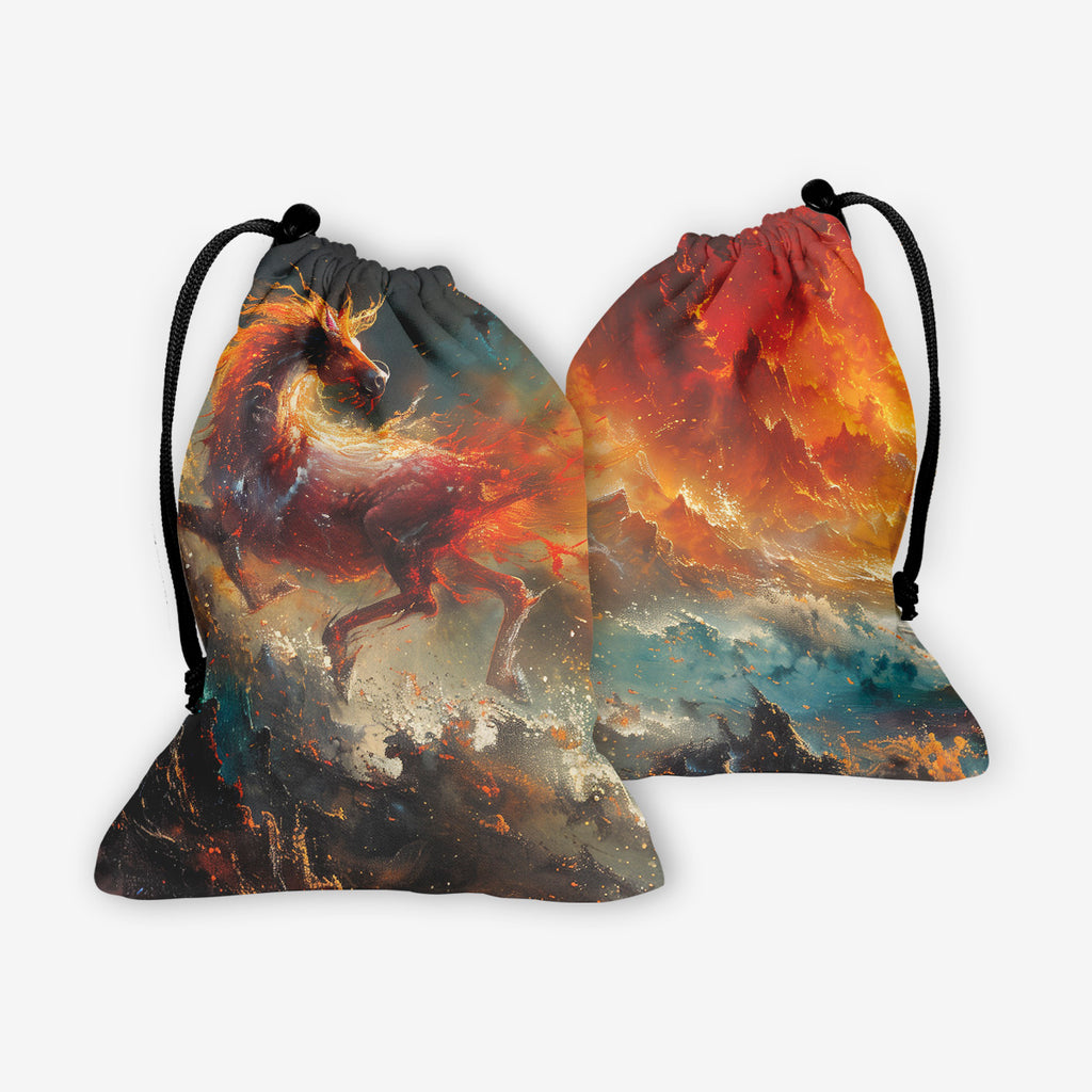 Pegasus Dice Bag