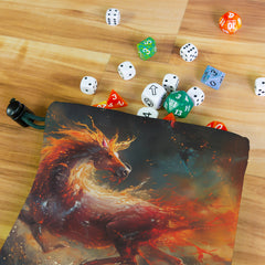 Pegasus Dice Bag