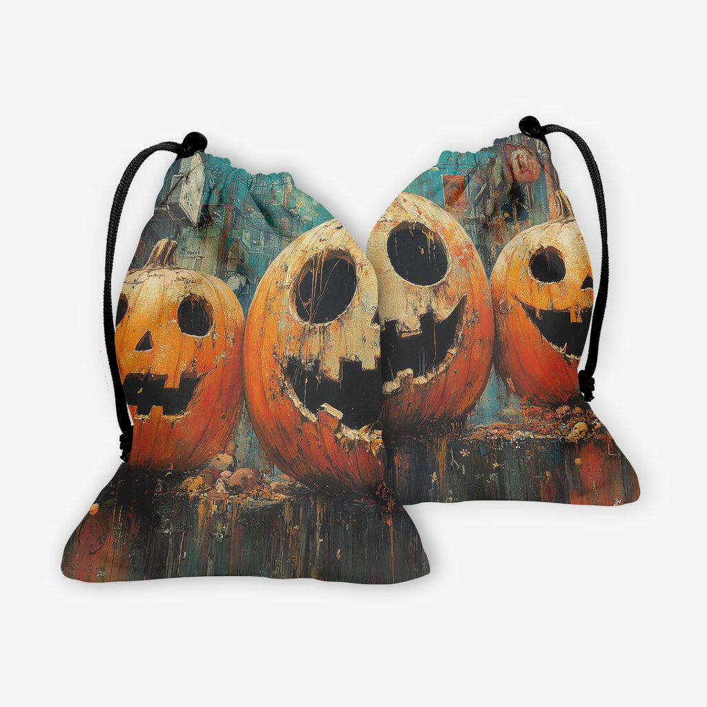 Pumpkin Season Dice Bag