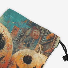 Pumpkin Season Dice Bag