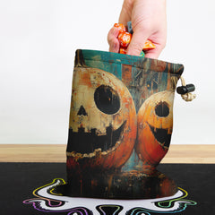 Pumpkin Season Dice Bag