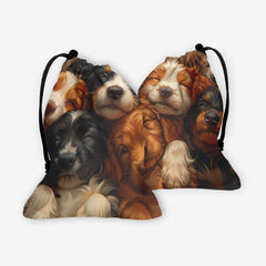 Puppy Comfort Dice Bag