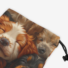 Puppy Comfort Dice Bag