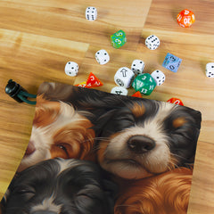 Puppy Comfort Dice Bag