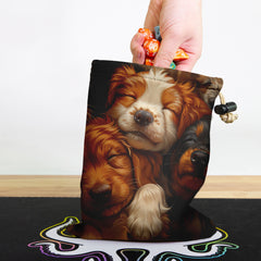 Puppy Comfort Dice Bag