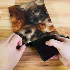 Puppy Comfort Dice Bag