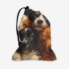 Puppy Comfort Dice Bag