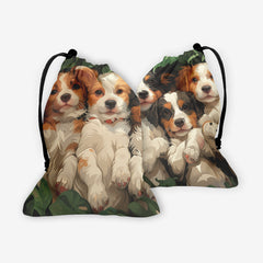 Puppy Pile Dice Bag