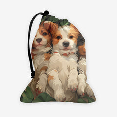 Puppy Pile Dice Bag