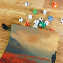 Reflective Waters Dice Bag