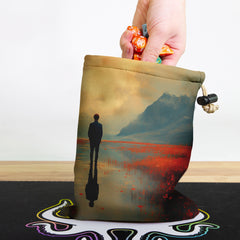 Reflective Waters Dice Bag