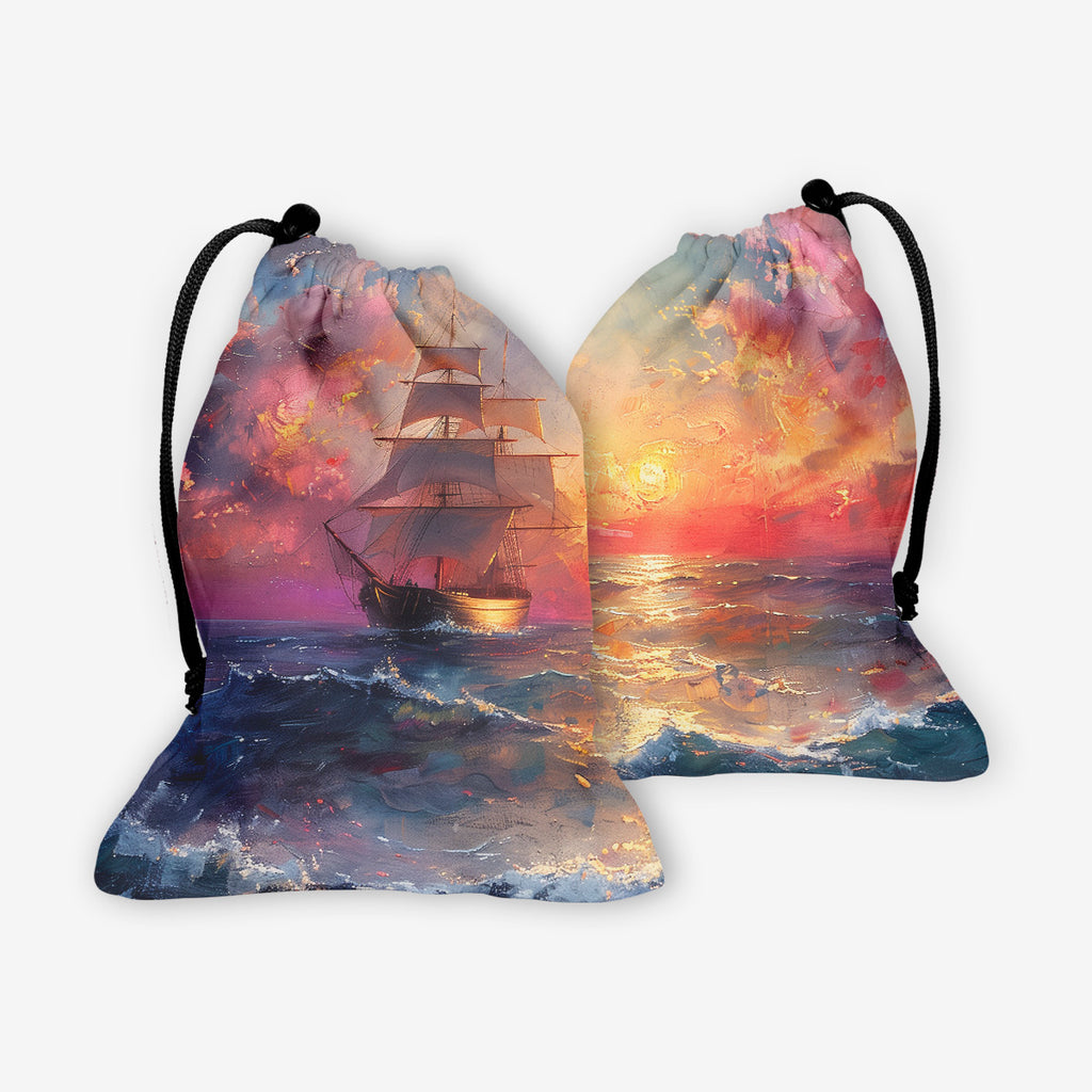 Sail Away Dice Bag
