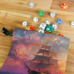 Sail Away Dice Bag