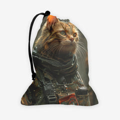 Sergeant Cat Dice Bag