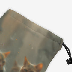 Sergeant Cat Dice Bag