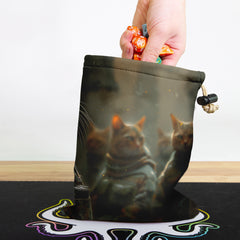 Sergeant Cat Dice Bag