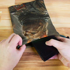 Sergeant Cat Dice Bag