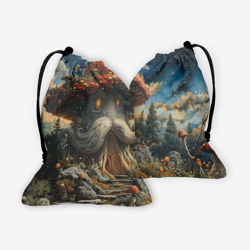 Shroomville Dice Bag
