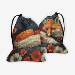 Sleepy Fox Dice Bag