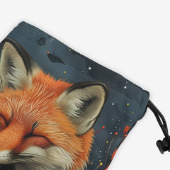 Sleepy Fox Dice Bag