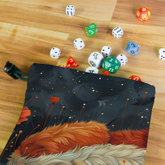 Sleepy Fox Dice Bag