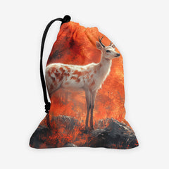 Soft Autumn Fawn Dice Bag
