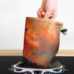 Soft Autumn Fawn Dice Bag