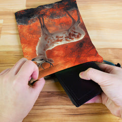 Soft Autumn Fawn Dice Bag