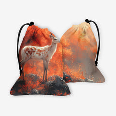 Soft Autumn Fawn Dice Bag