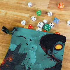 Son Of Halloween Dice Bag