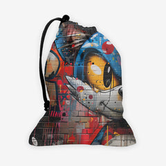 Speedy Graffiti Dice Bag